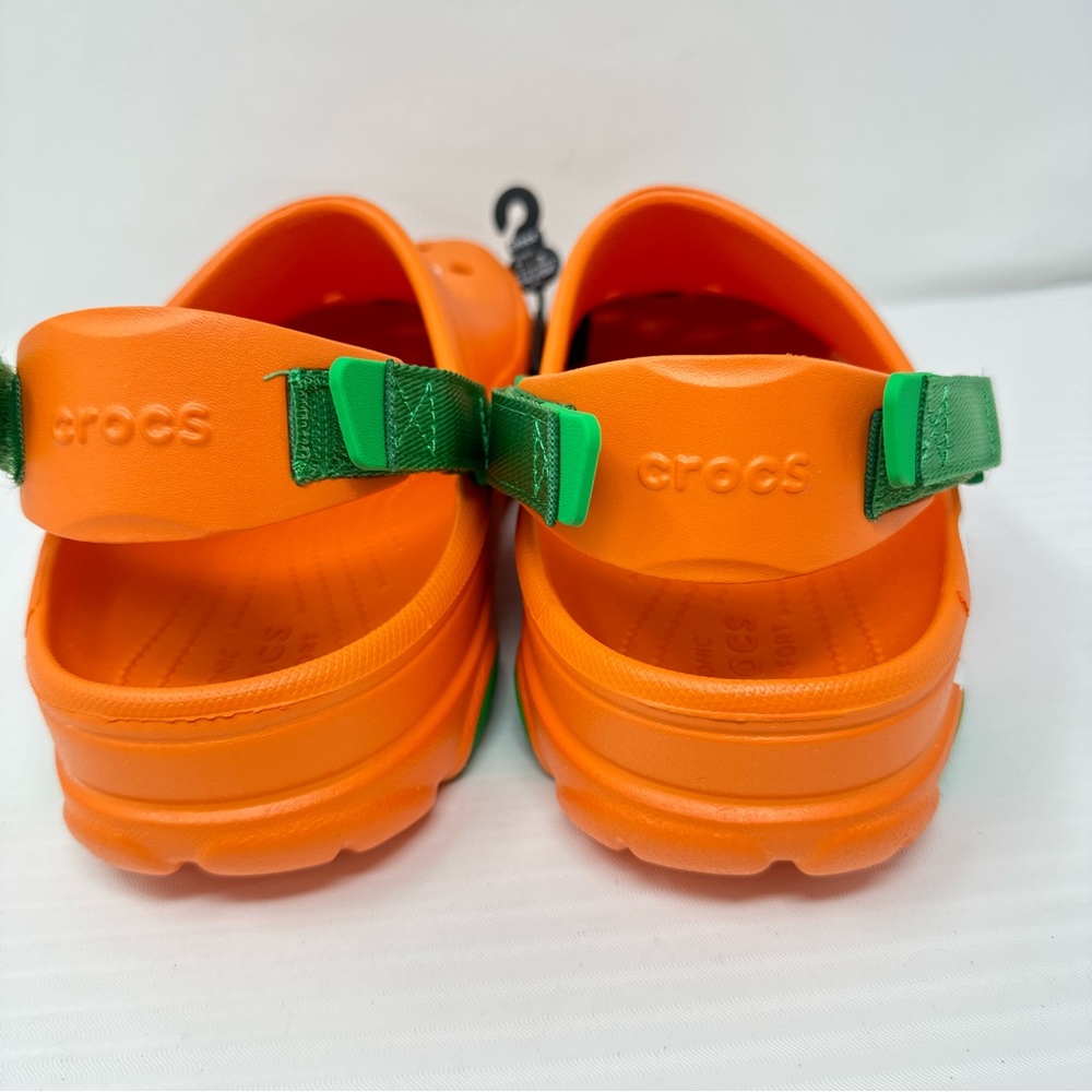 Crocs Carrots Classic All Terrain Clogs Orange - Picture 6 of 8